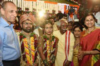 Bandaru Dattatreya Daughter Vijaya Lakshmi Marriage Photos